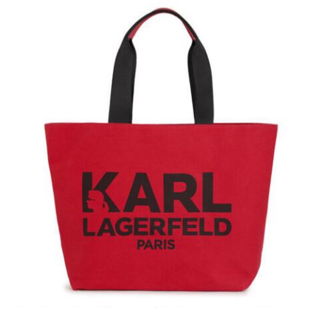Karl Lagerfeld Kristen tote bag
